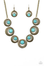 Load image into Gallery viewer, Paparazzi Jewelry Necklace Lions, Tigers, and Bears - Brass