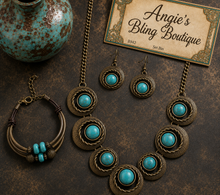 Load image into Gallery viewer, Paparazzi Jewelry Necklace Lions, Tigers, and Bears - Brass