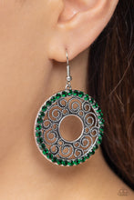 Load image into Gallery viewer, Paparazzi Jewelry Earrings Whirly Whirlpool