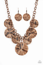 Load image into Gallery viewer, Paparazzi Jewelry Necklace Barely Scratched The Surface - Copper