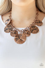 Load image into Gallery viewer, Paparazzi Jewelry Necklace Barely Scratched The Surface - Copper