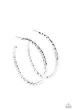 Load image into Gallery viewer, Paparazzi Jewelry Earring Urban Upgrade - Silver