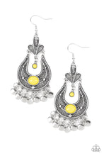 Load image into Gallery viewer, Paparazzi Jewelry Earrings Fiesta Flair - Yellow