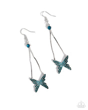 Load image into Gallery viewer, Paparazzi Jewelry Earrings Pick A FLIGHT