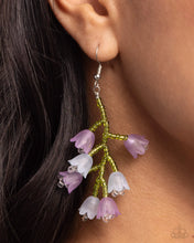 Load image into Gallery viewer, Paparazzi Jewelry Earrings Beguiling Bouquet - Purple