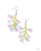 Load image into Gallery viewer, Paparazzi Jewelry Earrings Beguiling Bouquet - Purple