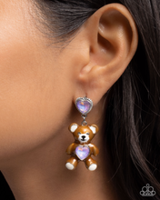 Load image into Gallery viewer, Paparazzi Jewelry Earrings Traditional teddy