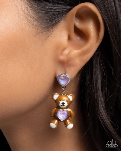 Paparazzi Jewelry Earrings Traditional teddy