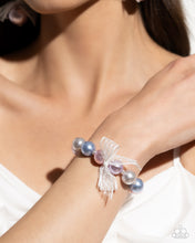 Load image into Gallery viewer, Paparazzi Jewelry Bracelet Girly Glam - White