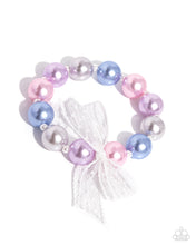 Load image into Gallery viewer, Paparazzi Jewelry Bracelet Girly Glam - White