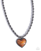 Load image into Gallery viewer, Paparazzi Jewerly Necklace Romantic Rhythm