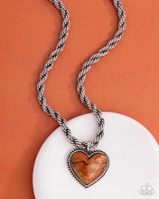 Load image into Gallery viewer, Paparazzi Jewerly Necklace Romantic Rhythm