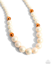 Load image into Gallery viewer, Paparazzi Jewelry Necklace Pearl Platoon
