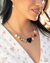 Load image into Gallery viewer, Paparazzi Jewelry Necklace Victorian Vibe/Victorian Verdict - Multi