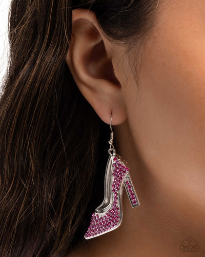 Paparazzi Jewelry Earrings Wedding Shoes