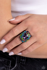 Paparazzi Jewelry Ring Perfectly Park Avenue