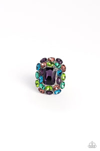 Paparazzi Jewelry Ring Perfectly Park Avenue