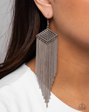 Load image into Gallery viewer, Paparazzi Jewelry Earrings Forged Fringe