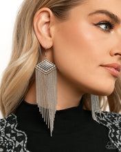 Load image into Gallery viewer, Paparazzi Jewelry Earrings Forged Fringe