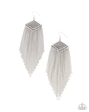 Load image into Gallery viewer, Paparazzi Jewelry Earrings Forged Fringe