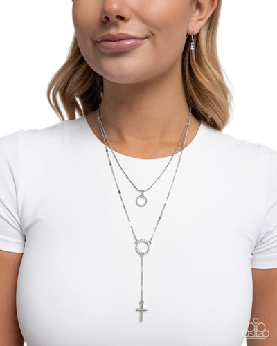 Paparazzi Jewelry Necklace Faithfully Fierce