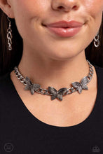 Load image into Gallery viewer, Paparazzi Jewelry Necklace Aerial Ambition Silver
