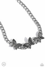 Load image into Gallery viewer, Paparazzi Jewelry Necklace Aerial Ambition Silver