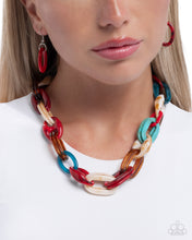 Load image into Gallery viewer, Paparazzi Jewerly Necklace Perfected Color