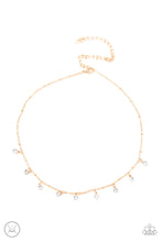 Load image into Gallery viewer, Paparazzi Jewelry Necklace Dainty Diva - Gold