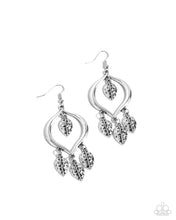 Load image into Gallery viewer, Paparazzi Jewelry Earrings Leafy Landmark - Silver