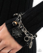 Load image into Gallery viewer, Paparazzi Jewelry Necklace Charmed, I Am Sure - Black