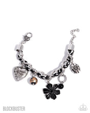 Load image into Gallery viewer, Paparazzi Jewelry Necklace Charmed, I Am Sure - Black