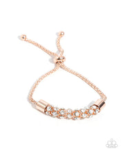 Load image into Gallery viewer, Paparazzi Jewelry Bracelet Serious Sentiment- Rose Gold