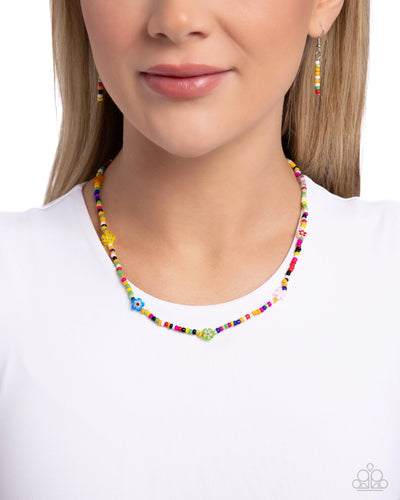 Paparazzi Jewelry Necklace Candyland Craze - Multi