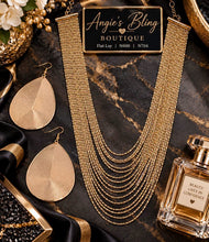 Load image into Gallery viewer, Paparazzi Jewelry Necklace Cascading Chains
