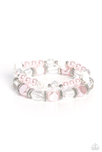 Load image into Gallery viewer, Paparazzi Jewelry Bracelet Who ROSE There? - Pink