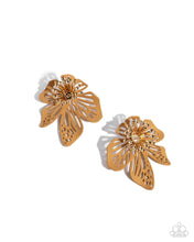 Load image into Gallery viewer, Paparazzi Jewelry Earrings Wonderland Wallflower