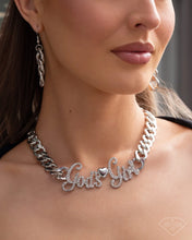 Load image into Gallery viewer, Paparazzi Jewelry Necklace SHIMMERY SELF-WORTH - WHITE