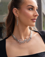 Load image into Gallery viewer, Paparazzi Jewelry Necklace SHIMMERY SELF-WORTH - WHITE