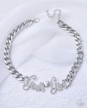 Load image into Gallery viewer, Paparazzi Jewelry Necklace SHIMMERY SELF-WORTH - WHITE