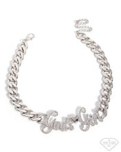 Load image into Gallery viewer, Paparazzi Jewelry Necklace SHIMMERY SELF-WORTH - WHITE
