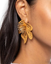 Load image into Gallery viewer, Paparazzi Jewelry Earrings Wonderland Wallflower