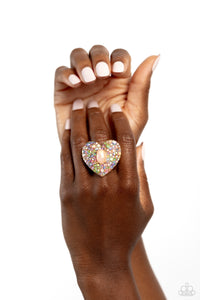 Paparazzi Jewelry Ring Bejeweled Beau