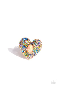 Paparazzi Jewelry Ring Bejeweled Beau