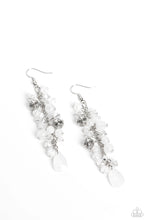 Load image into Gallery viewer, Paparazzi Jewelry Earrings Cheeky Cascade - White