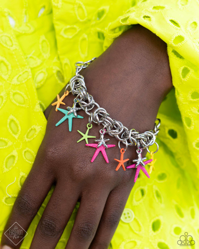 Paparazzi Jewelry Bracelet Dancing With The STARFISH - Multi