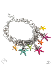 Load image into Gallery viewer, Paparazzi Jewelry Bracelet Dancing With The STARFISH - Multi