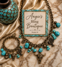 Load image into Gallery viewer, Paparazzi Jewelry Necklace Wild West Whimsy - Brass