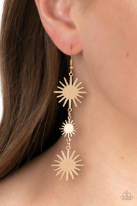 Paparazzi Jewelry Necklace Astro Goddess - Gold