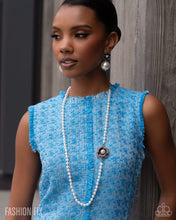 Load image into Gallery viewer, Paparazzi Jewelry Necklace  A Proper Legacy - Black